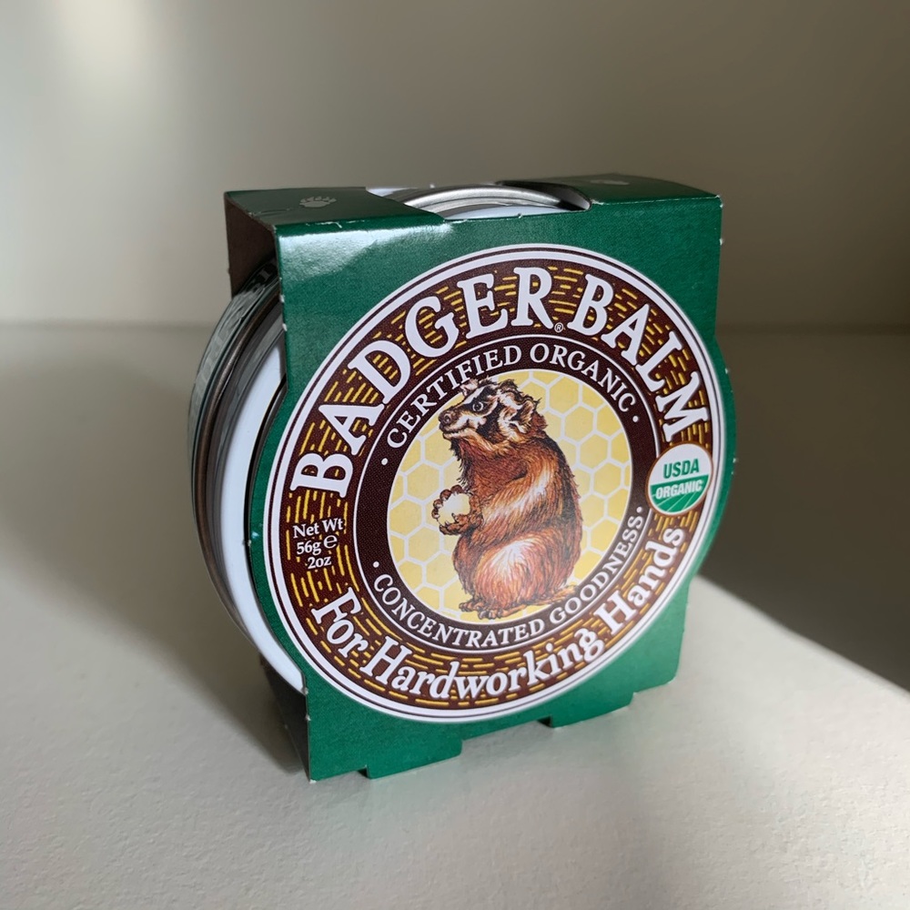 Hold Badger balm